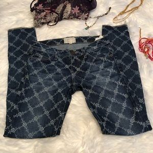 Current Elliot Jeans Patterned Size 25